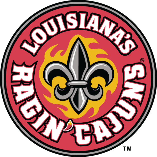 Louisiana Ragin Cajuns iron ons